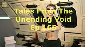 Tales From The Unending Void 165 Sexy Anime Blowjob In 3D