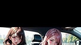 Ai Girls With Big Tits In Hentai 3