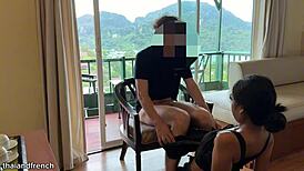 Fucking 18yo with Insane Thailand View in Homemade Clip