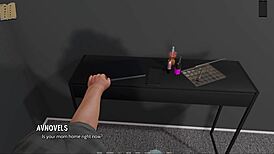 Ripples 76! Cute hentai teen in ripped outfit gets wild!