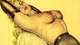 Explore vintage erotic drawings from antique comics and cartoons.