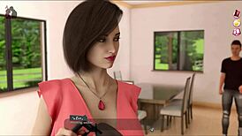 Helping the hotties in anime game