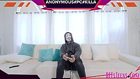 rebecca, sidra, raven, get back at that hacker!