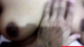 Damn! Bhabhi Grabs Devar for Wild Shaved Action