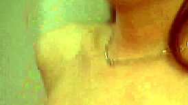 The hot redhead rides his cock cowgirl style on the sofa, sucking him off before a cumshot