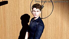 aaron knocks up issa with baby bump