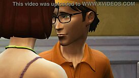 Simxstory shows her cheating on husband like it’s no big deal.