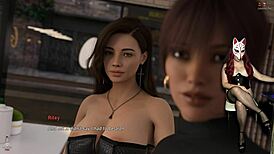 steps of debauchery 45 - undressing in a shady back alley for cosplay fun