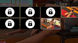 freshwomen part 2 gameplay with rough outdoor toys and panties