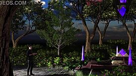 aaron knocks up issa with baby bump