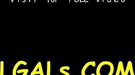 these babes satisfy the raunchy desires of their wicked hot girlfriend with muff diving and dildos