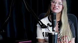 Naty Varga's journey from model to hot bisexual sex videos, accepted by family.