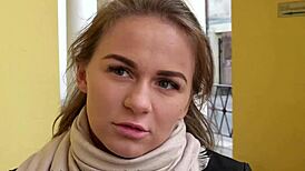 So, Jenny Manson tried her first perky casting with Tricky Agent