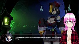 Cai Yun La Zombie Reflects In The Mirror During An Intense Hentai Encounter