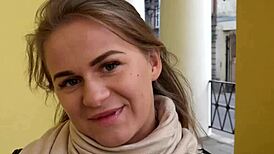 So, Jenny Manson tried her first perky casting with Tricky Agent