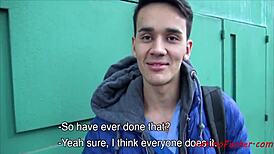 Hey, straight guy, ever thought of trying gay sex outdoors?