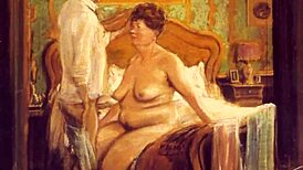 Vintage antique illustration