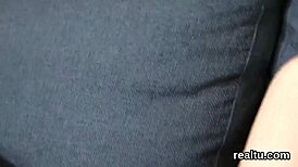 Gorgeous Czech Girl Gets Clothes Ripped Off for Intense POV Blowjob