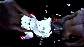 i can’t believe two bbc guys drilled my bigboobs chick in 3d animation 244