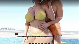 Porn game with anime style called Heart problems