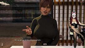 steps of debauchery 45 - undressing in a shady back alley for cosplay fun