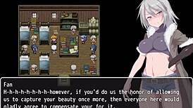 grace navigates the labyrinth town in this game part