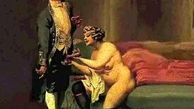 Vintage antique illustration