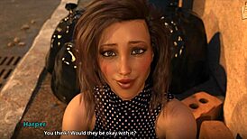 Hey, what's going on with Charles in this 3D hentai milf scene?