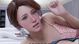 Lonely stepmom craves touch in 3d hentai game