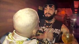 Brazilian Twink Bent Over for Big Cock Doggy Fucking