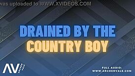 Country Boy Alpha Dominates Faggot Slave in Outdoor Gay BDSM