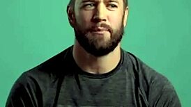 straight handsome aussie coach explores gay interests