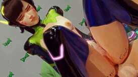 Intense Overwatch Hentai Action Unleashed