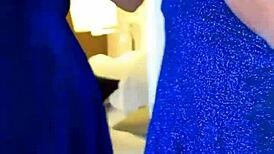 I'm Sheila Ortega, teasing this boy by stripping naked and playing with my wet pussy before we fuck.