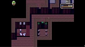 yuka engages in a wild threesome with hotspring goblins in the yokai pornplay hentai game episode 23.