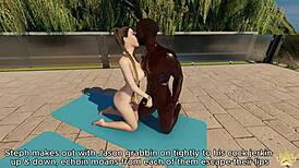 Oh My God, My Boyfriend's Roommate With That Big Black Cock! Longlegsteph In The Dorm