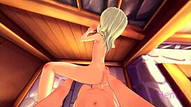 Trap Elf Maid Offers More Than Just Cleaning Help