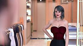 freshwomen part 2 gameplay with rough outdoor toys and panties