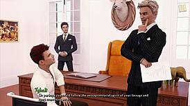 What happens in Being a Dik's chick route with big ass and tits?