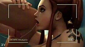 Overwatch nsfw compilation with artis x v sucking big cocks