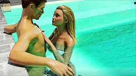 i explore an alternate existence in this game