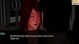 my new family episode 120 in anime style with small characters