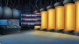 Miss Martian licked and fingered in lesbian hentai