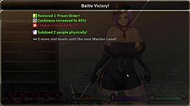 Karryn's prison adventure turns seductive in episode 5