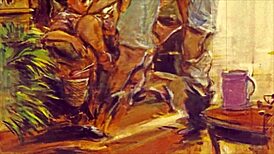 Vintage antique illustration