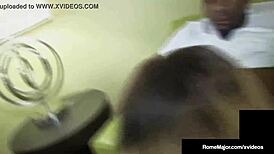 Does rome major's super cock jizz on tatted chloe cartier?