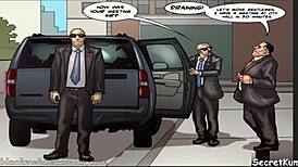 The Mayor's 2 Episode 2: Protester And Politician Encounter