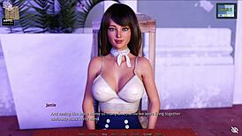 Sunshine Love Adventure In Anime Game