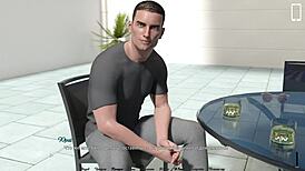 I love this 3D cartoon hentai with big ass and monster cock.