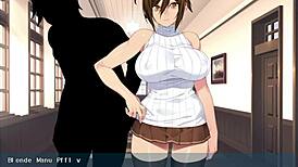 in this episode, kanobitch is looking at someone new and becoming a total slut